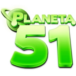 Frisbee Planeta 51