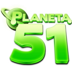 Frisbee Planeta 51