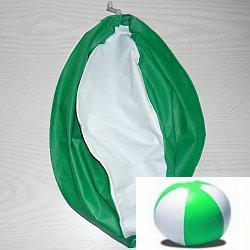 Nafukovac balon zelen