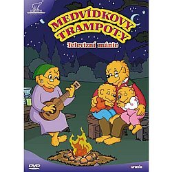 DVD Medv.trampoty-tel.mnie