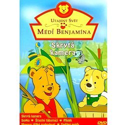 DVD Benjamn - skryt kamera