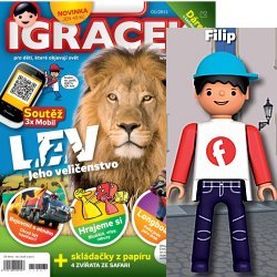 asopis + postavika IGREK