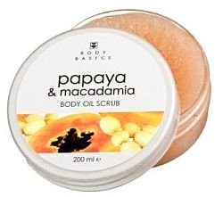 Papaya Body Oil Scrub