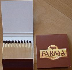 FARMA - zpalky