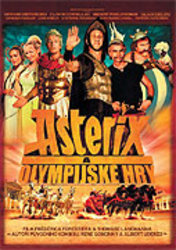 DVD Asterix a olympijsk hry