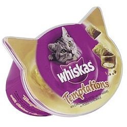 WHISKAS poltky Temptations