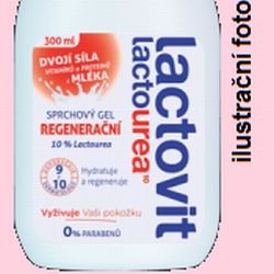 5ks vzorek Lactovit sprch.gel