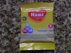 HAMI 2 - vzorek mlka