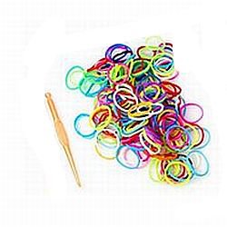 Gumiky LOOM BANDS 100ks