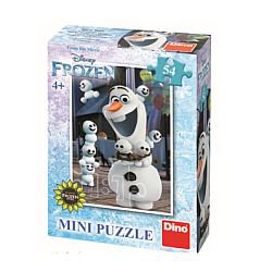 Mini puzzle Olaf Forezn 54