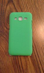 kryt na mobilni telefon zeleny