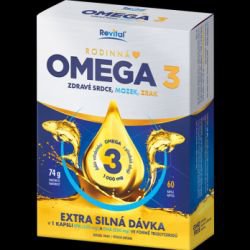 Revital Rodinn Omega 3