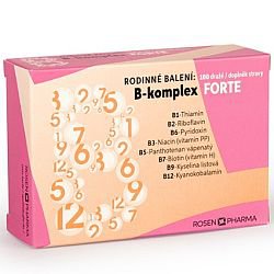B-komplex FORTE rodinn balen
