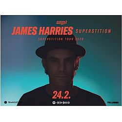 Superstition - James HarriesCD