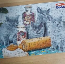 Puzzle s kotky 140 dlk