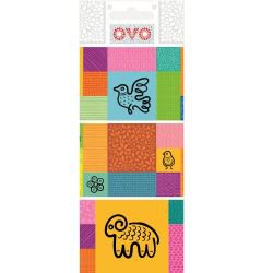 OVO koilky patchwork