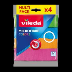 Microfibre colors 4 multi pack