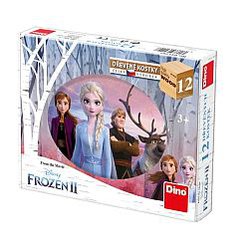 Devn kostky 12 Frozen II