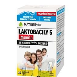NatureVia Laktobacily5 Imunita