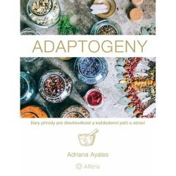 kniha Adaptogeny
