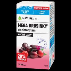 Swiss NatureVia MEGA CRANBERRY