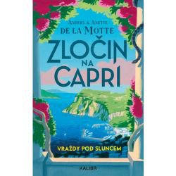 kniha Zloin na Capri
