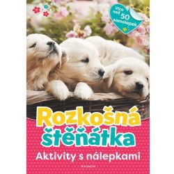 Rozkon ttka s nlepkami