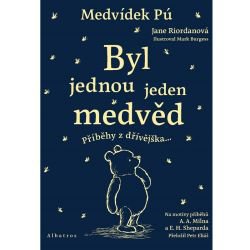 kniha Medvdek P - Byl jednou
