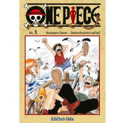 One Piece 1: Dobrodru. zan