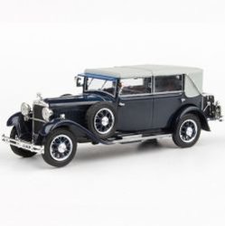 koda 860 (1932) 1:43 - Modr