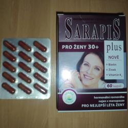 Sarapis 30+ pro eny 15tablet
