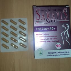 Sarapis 40+ pro eny 15tablet
