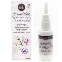 Gravedolen nosn sprej dti