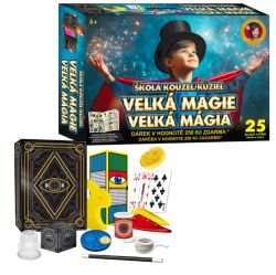 kola kouzel - Velk magie