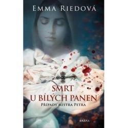 kniha Smrt u b�l�ch panen