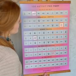Plak�t - 100 aktivit pro p�ry