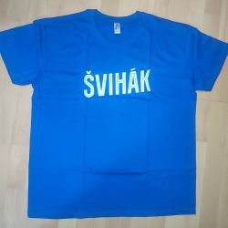 �v�h�k tmav� modr� tri�ko M