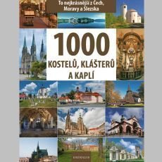 Soukup Vladimr, David Petr - 1000 kostel, klter a kapl