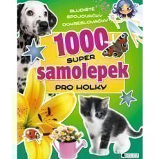 1000 super samolepek pro holky