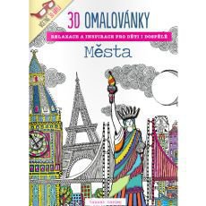 3D omalovánky: Města 3D omalovánky: Města