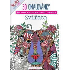 3D omalovánky: Zvířata 3D omalovánky: Zvířata