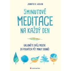 Kniha 5minutov meditace na kad den