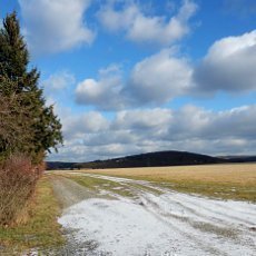 Na Sekanku k soutoku Vltavy a Szavy