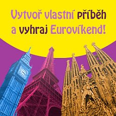 Vytvo vlastn pbh a vyhraj Eurovkend!