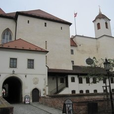 hrad pilberk