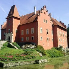 Zámek Červená Lhota Zámek Červená Lhota