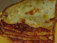 fotka Domc lasagne