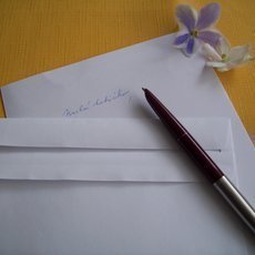 psan dopis