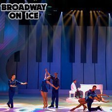 Do R m ledn muziklov show Broadway On Ice