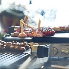 Grilování na špičkovém grilu Catler GR 8012 Grilování na špičkovém grilu Catler GR 8012